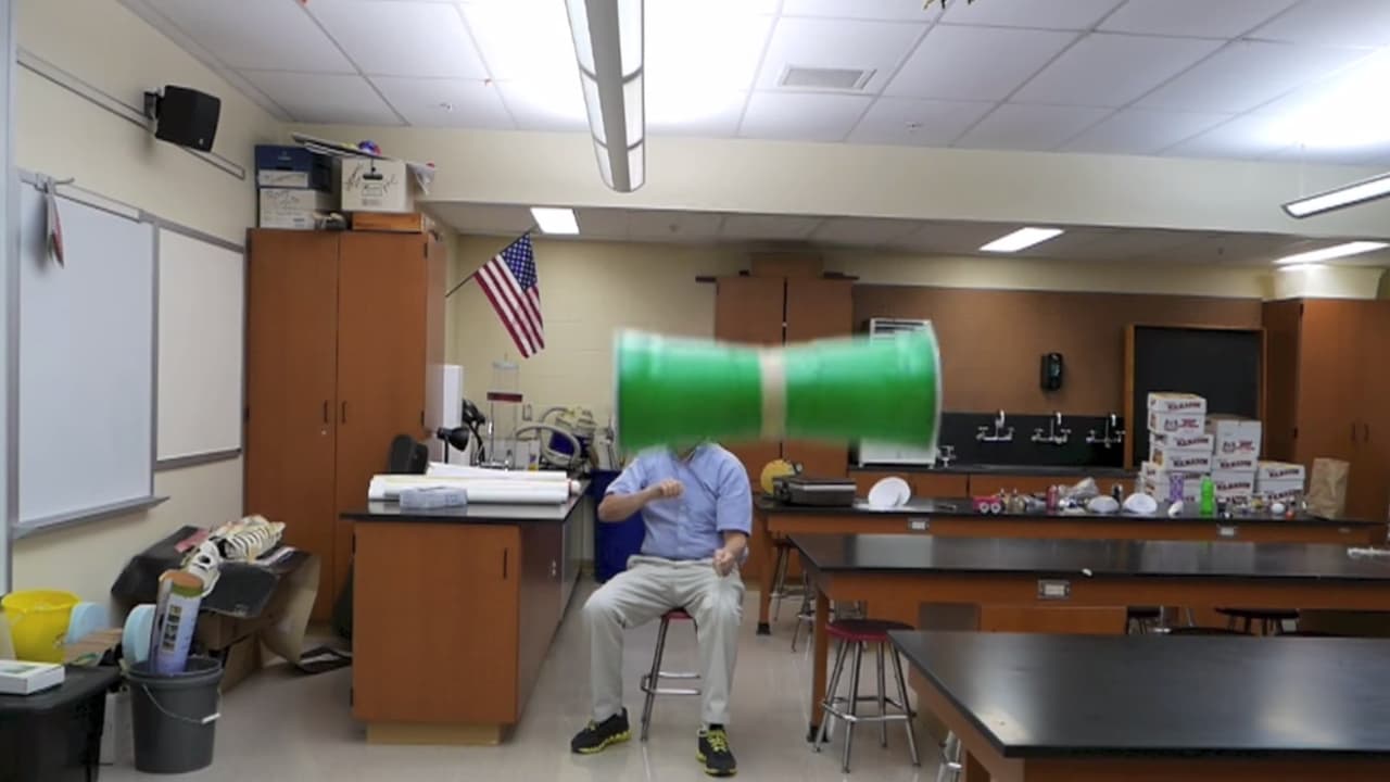 Demonstrating The Magnus Effect With Paper Cups