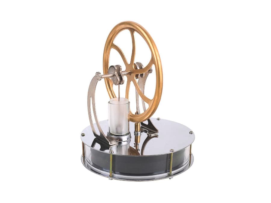 Coffee Cup Stirling Engine
