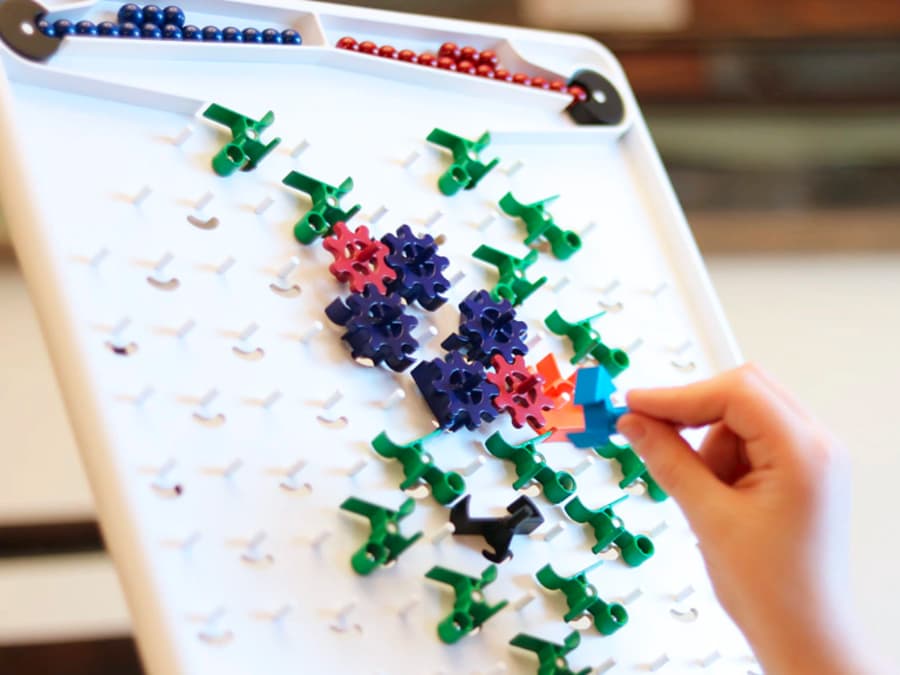 Turing Tumble: A Mechanical Computer Powered by Marbles