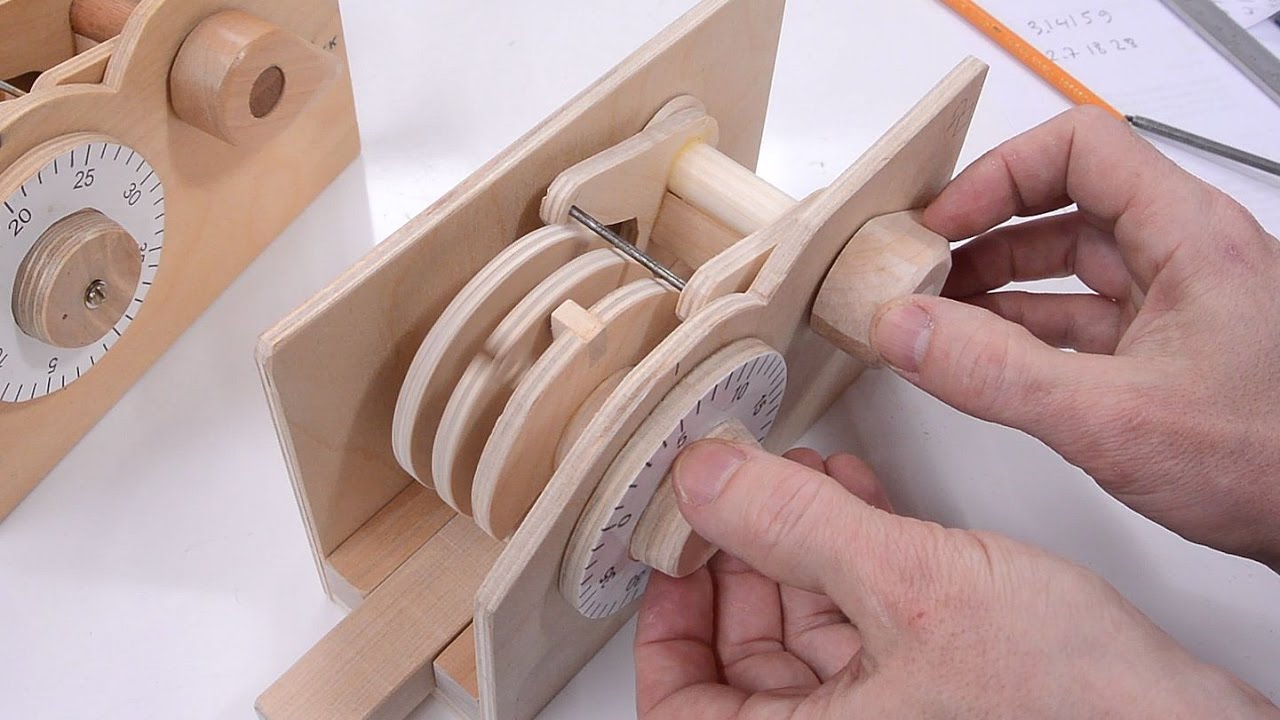 Wooden Combination Lock